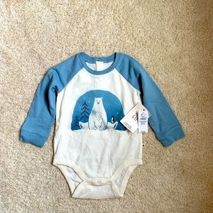 Organic Gap Onesie